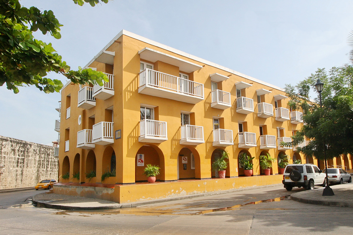 Edificio Conjunto Habitacional Las Bovedas